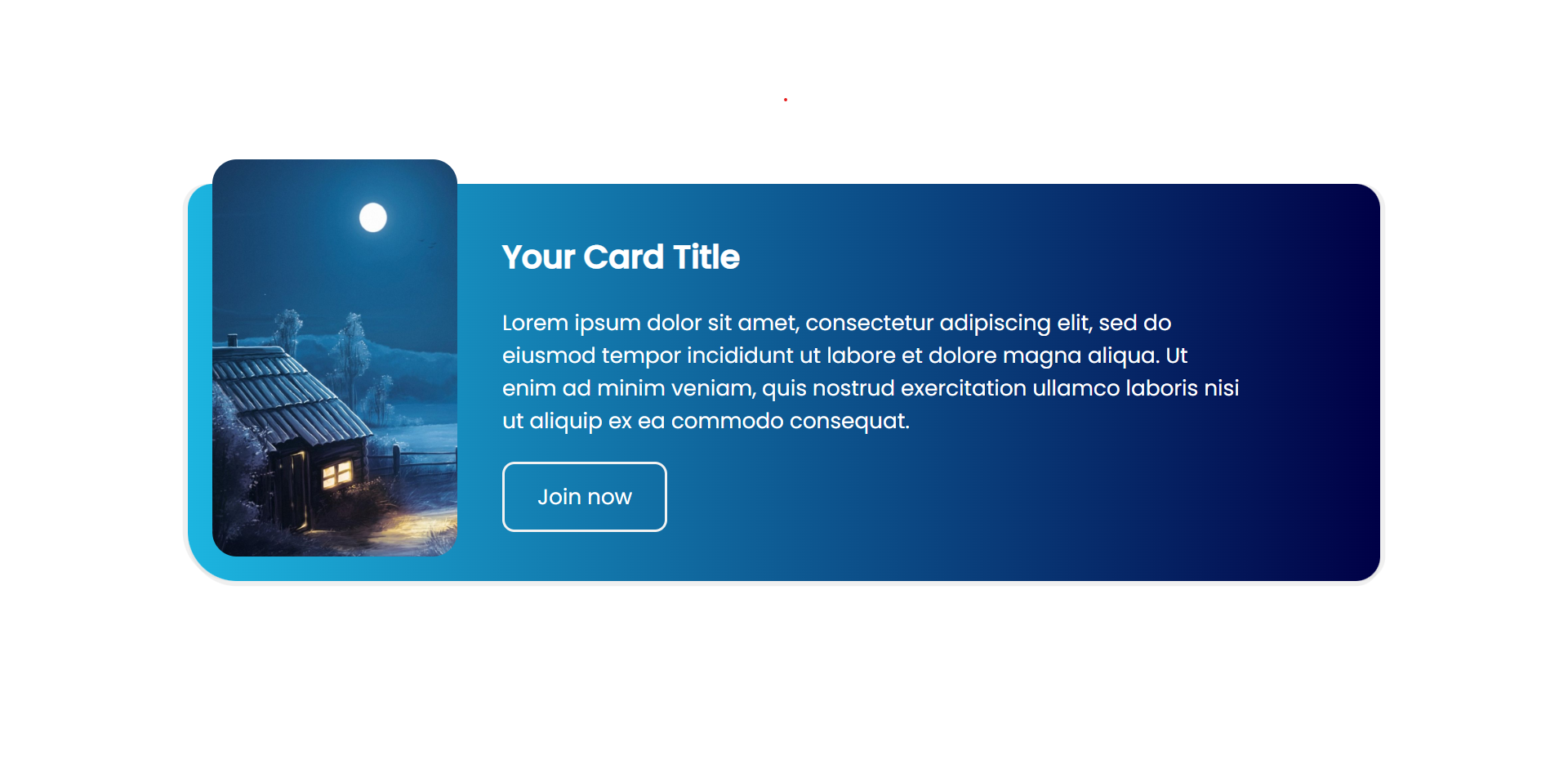 Carte CSS responsive