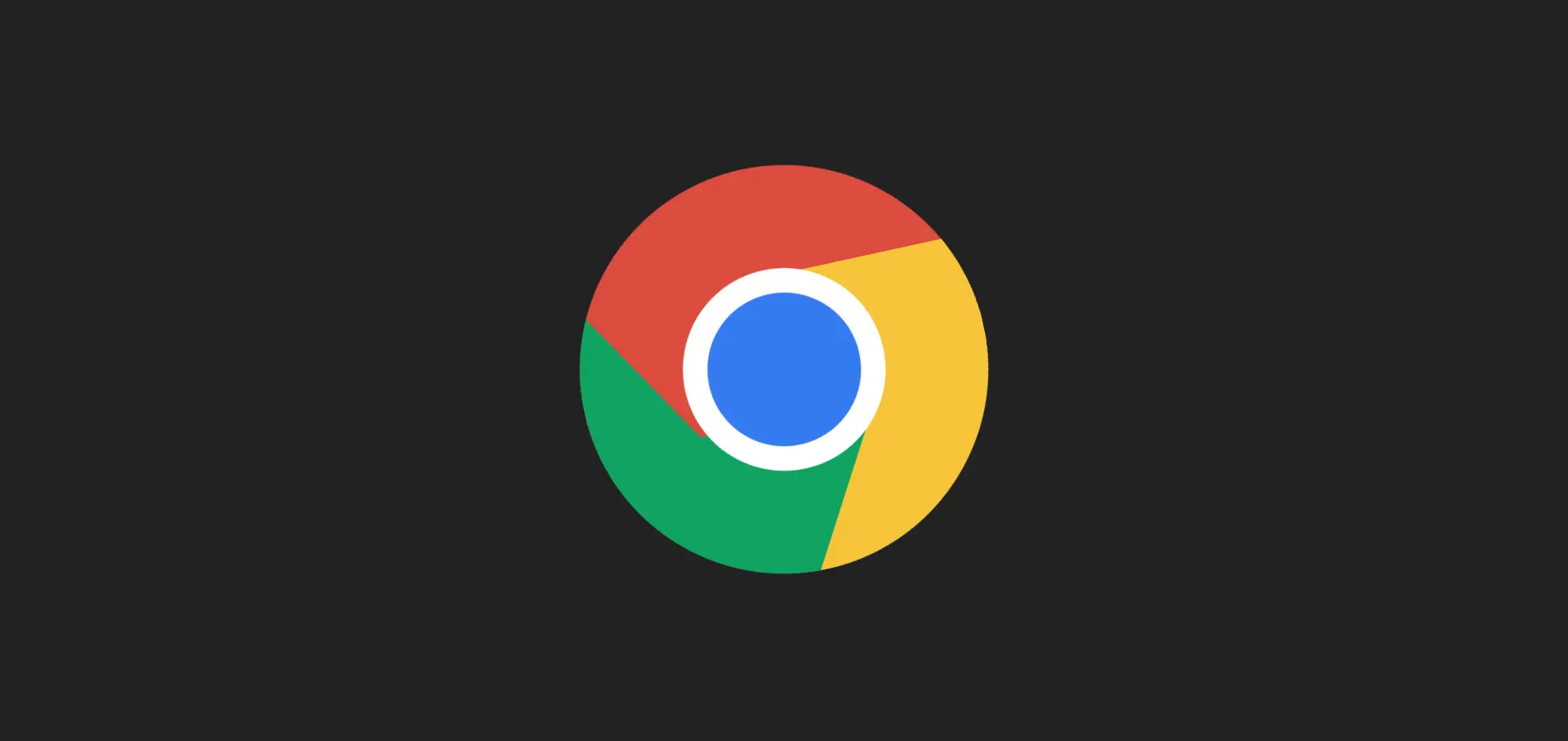 Rotating Chrome Logo