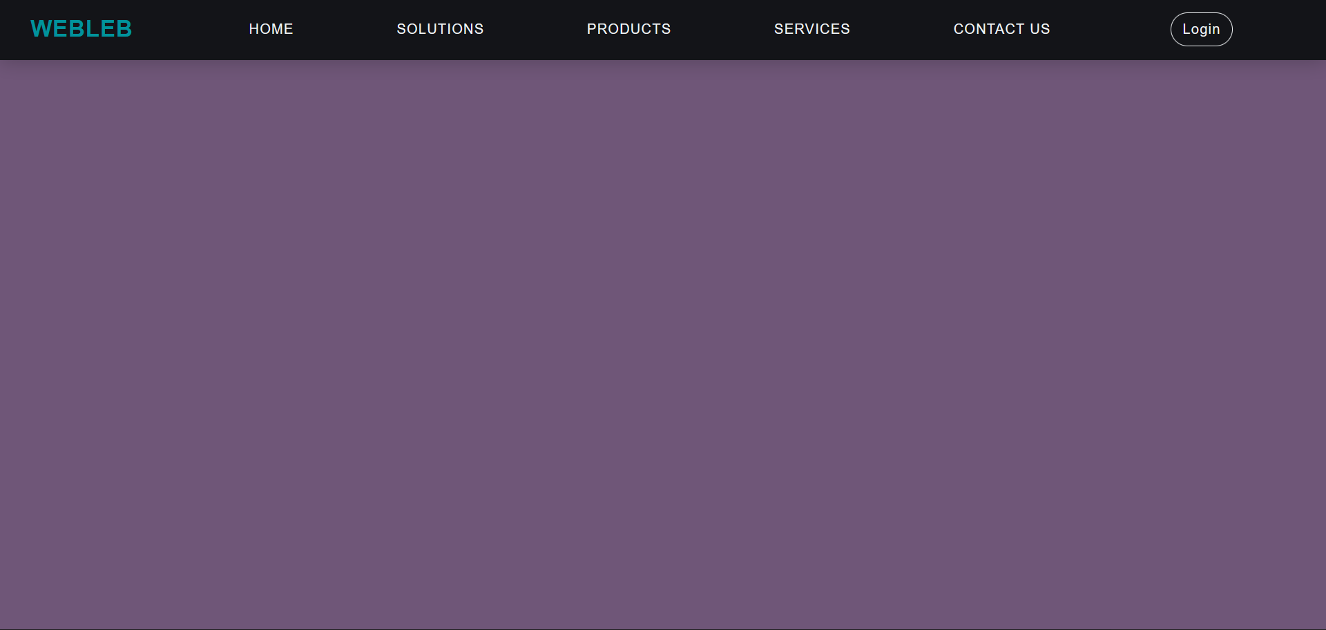 Barre de navigation CSS responsive