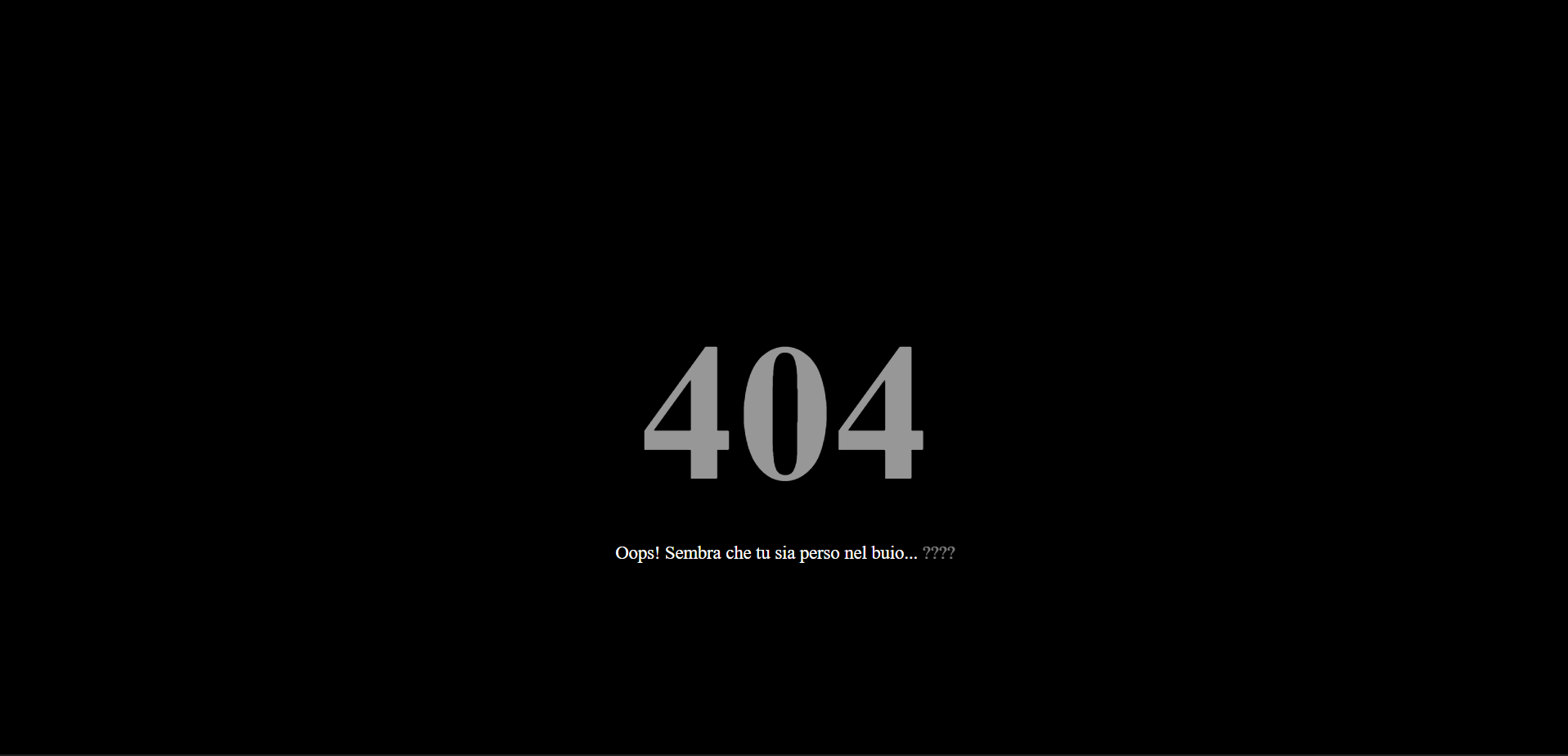 404 Page Not Found with CSS