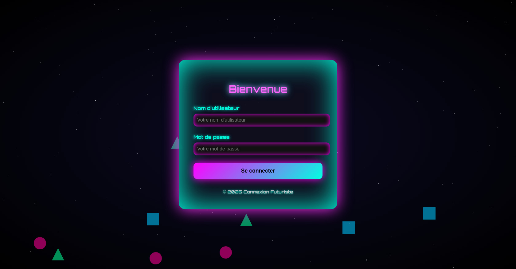 Login Page