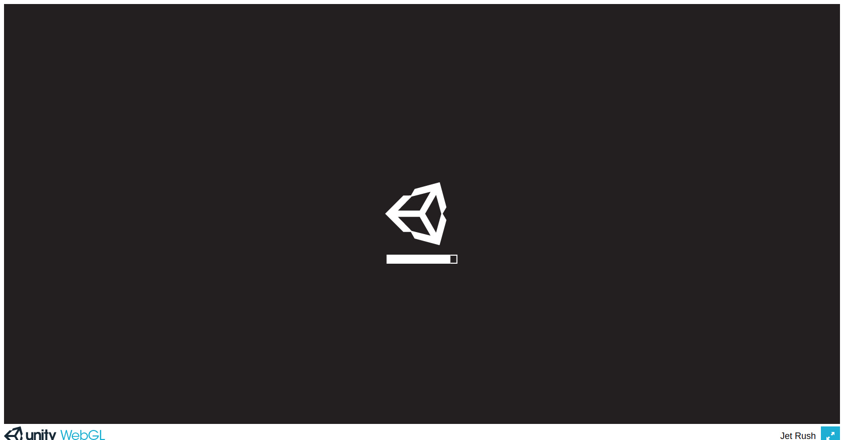 Jet Rush 3D Flight Game with WebGL and JavaScript