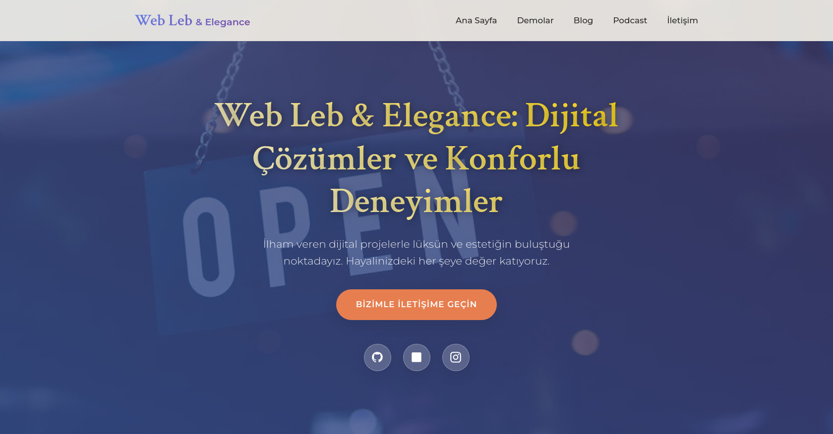 Web Demo Viewer: Responsive Templates & Digital Design