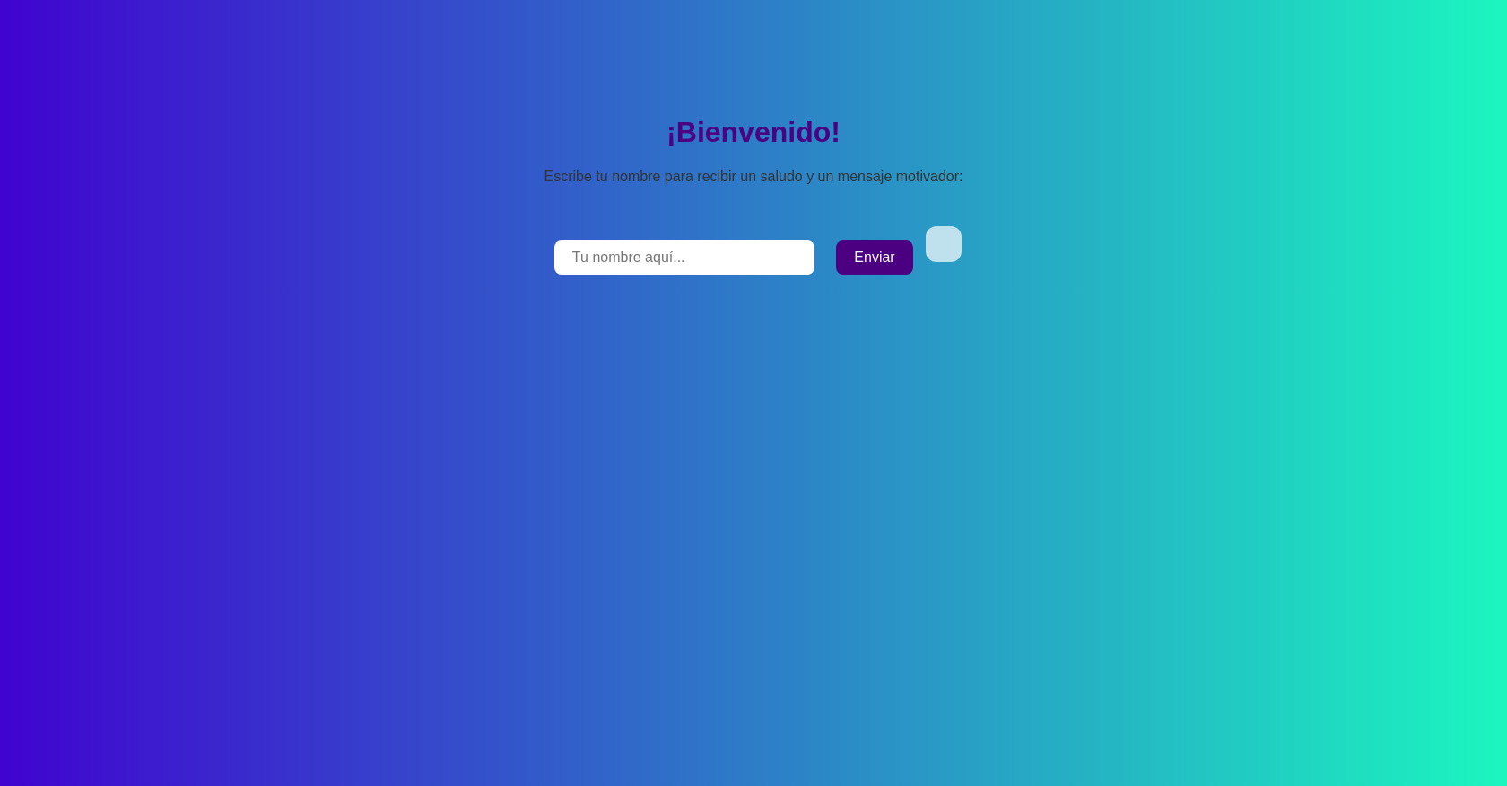 Mensagem de motivação