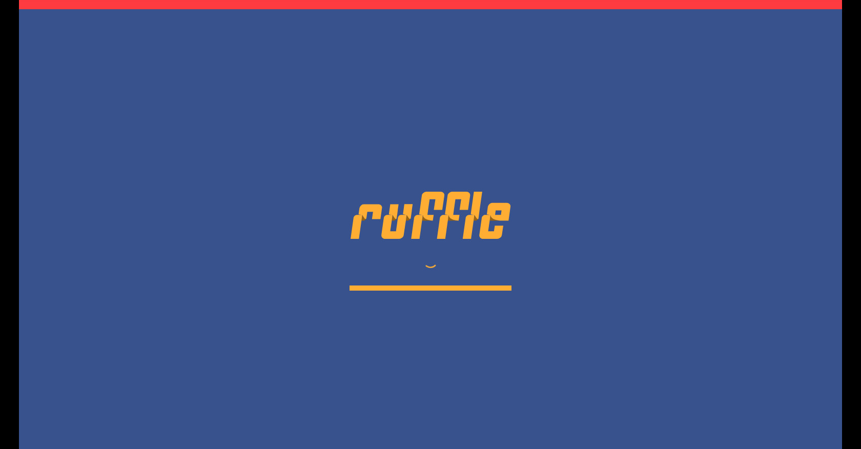 Ruffle Flash Game Player HTML Template