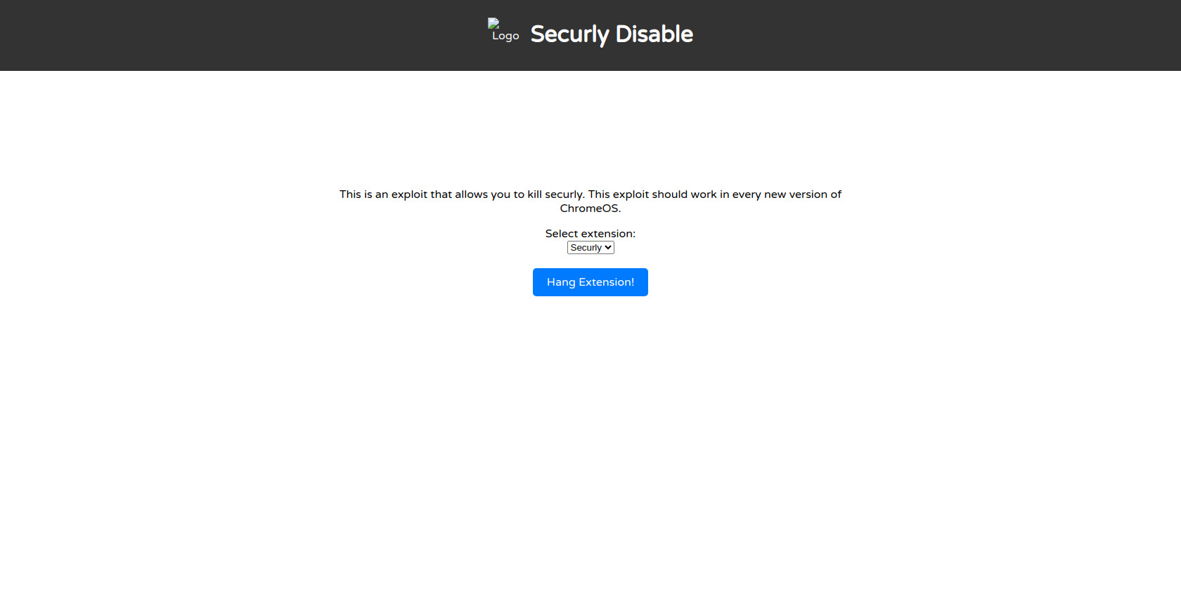 Disable Securly: Chrome Extension Exploit
