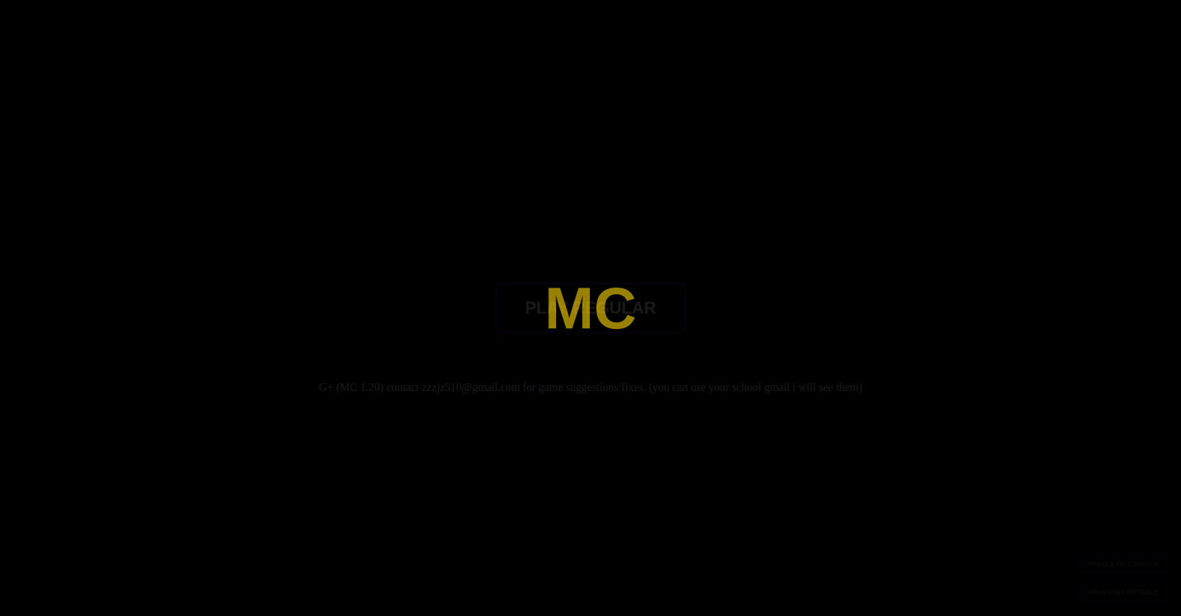 HTML Game Loader: Fullscreen, Caching, Unblocked