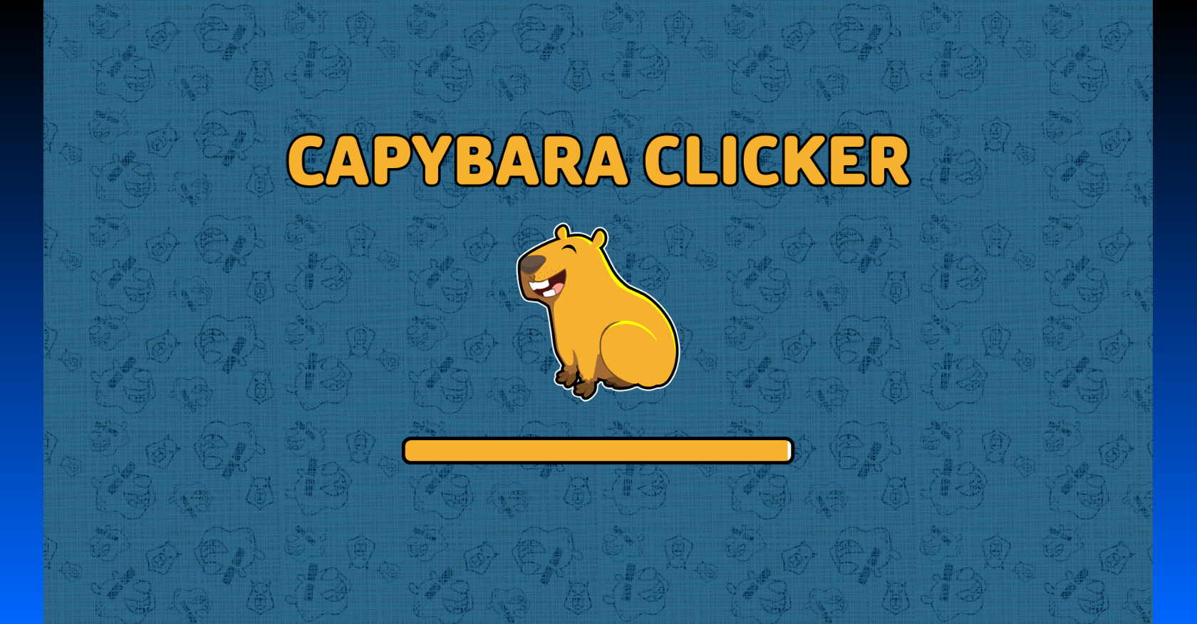 Capybara Clicker