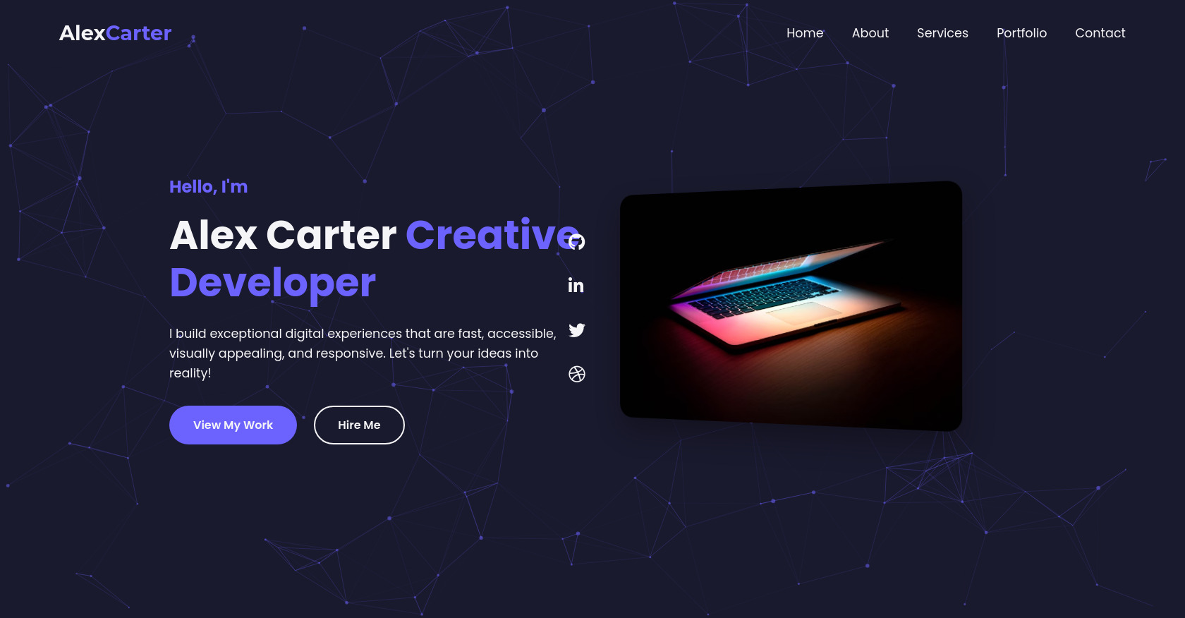 Developer Portfolio: Web Design & Development Services