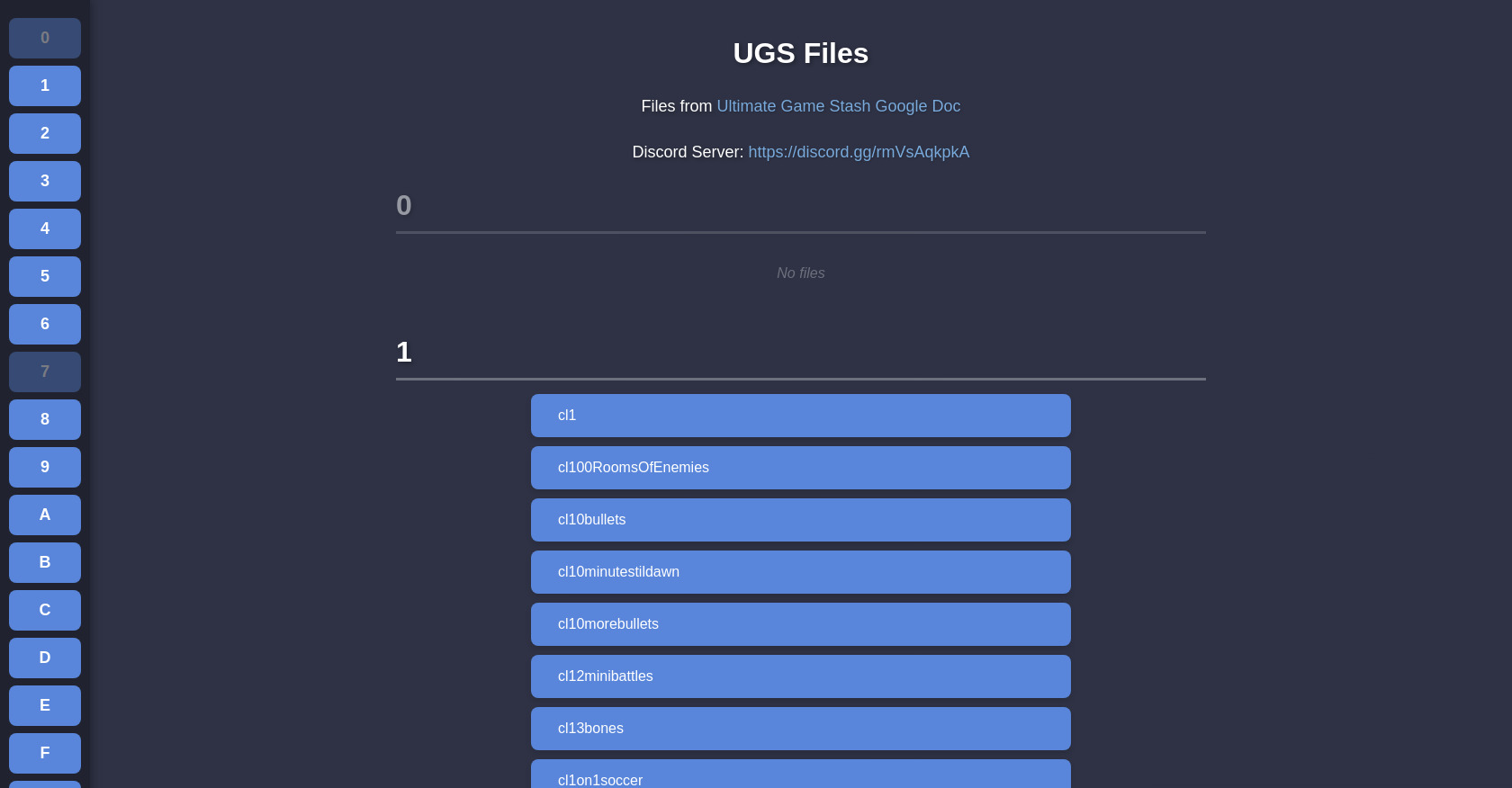 Alphabetical Directory Layout with HTML and CSS