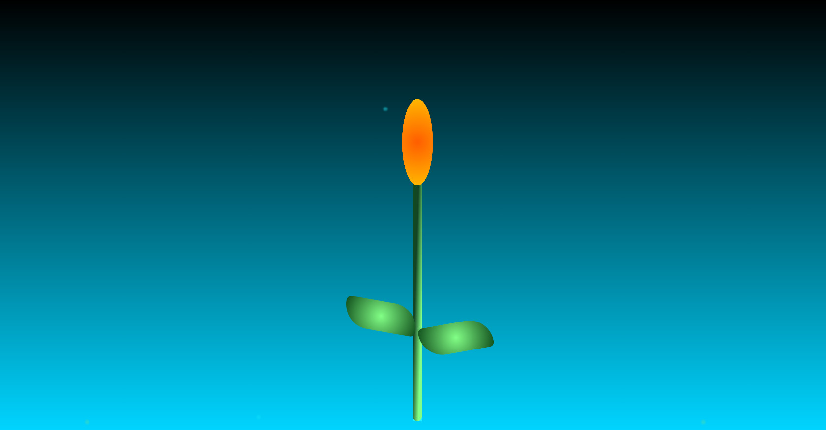 HTML CSS Sunflower Design Code