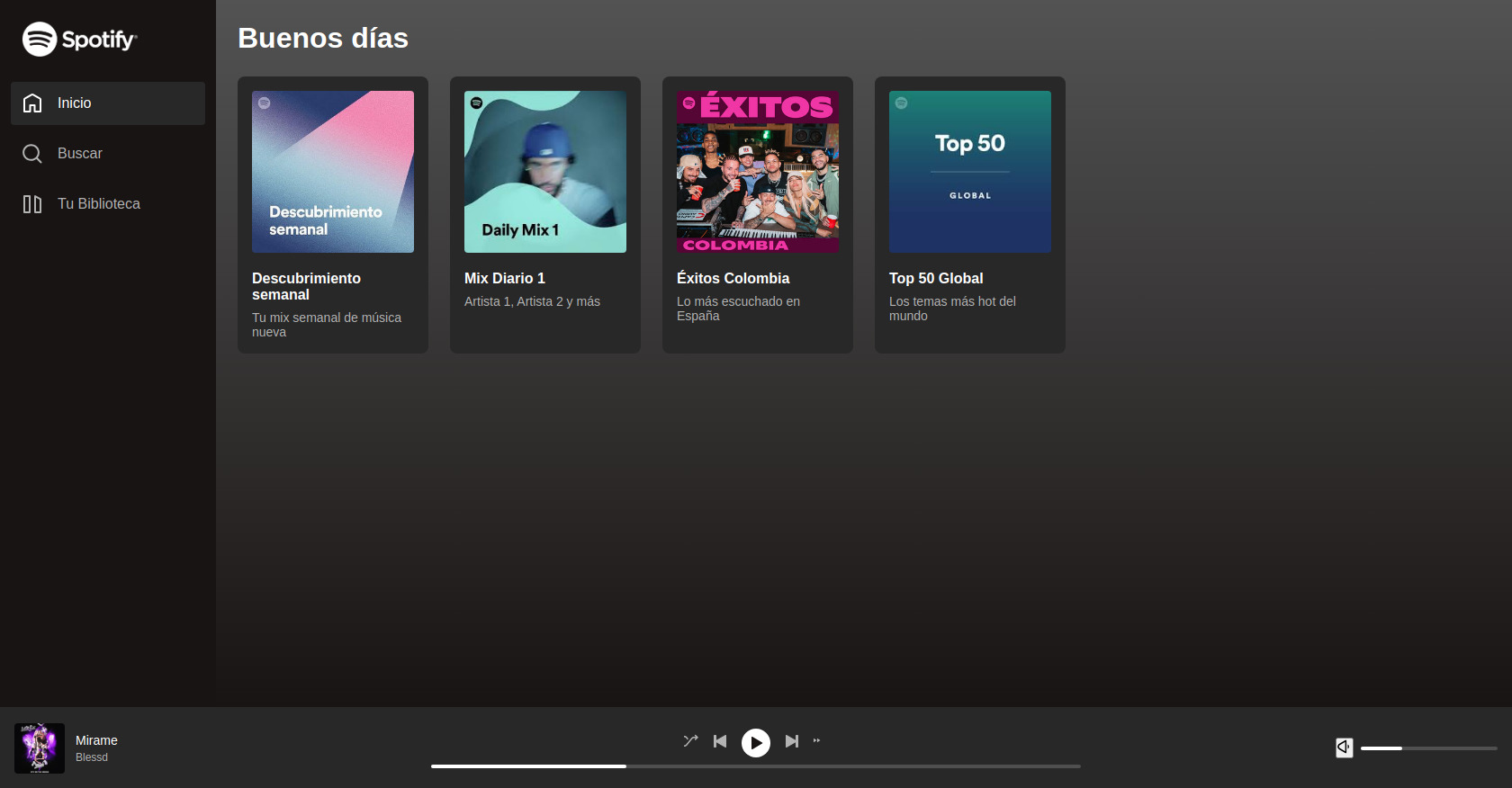 Spotify Remake