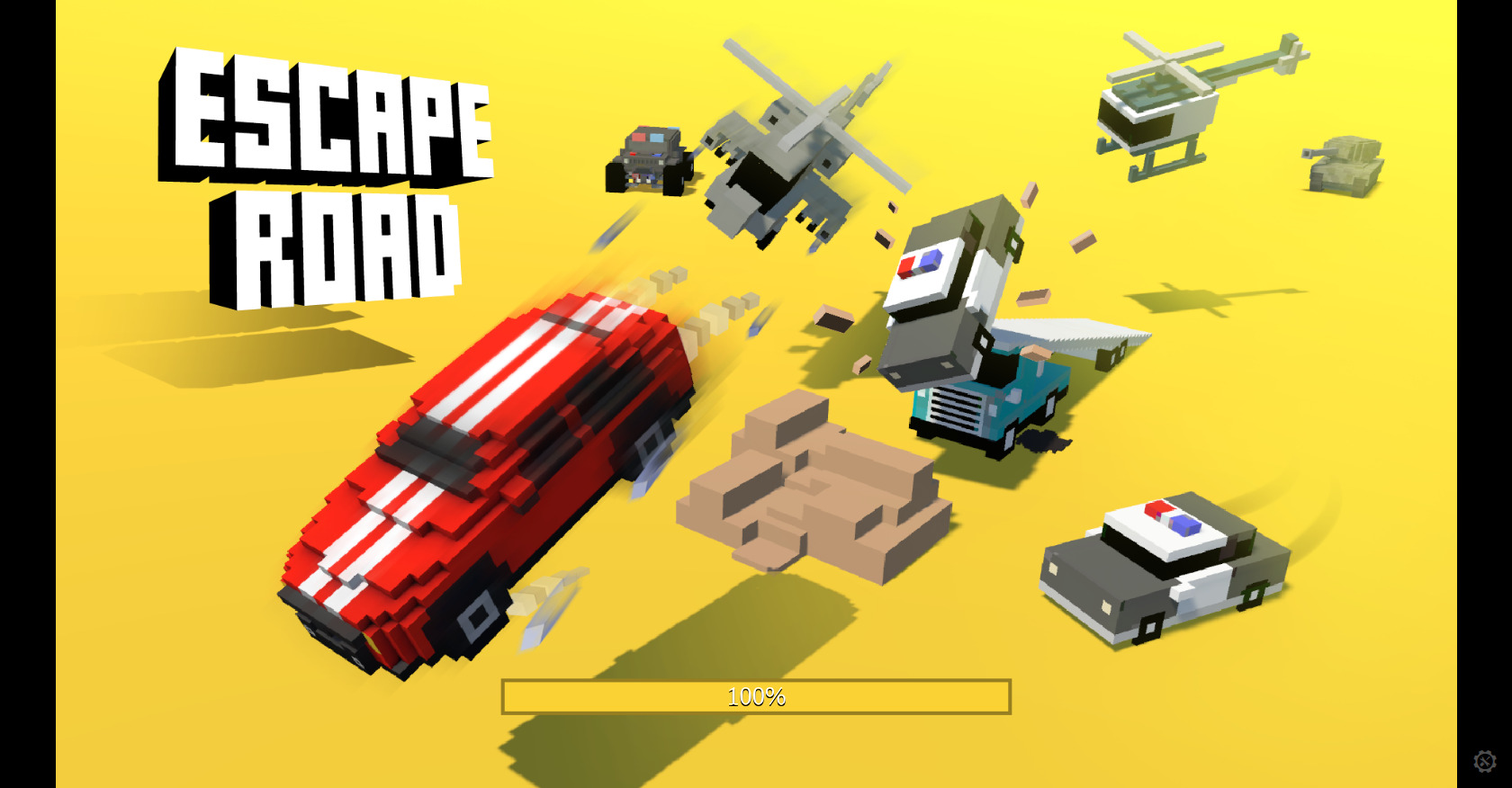 Escape Road Game HTML5 Loader & Firebase Config