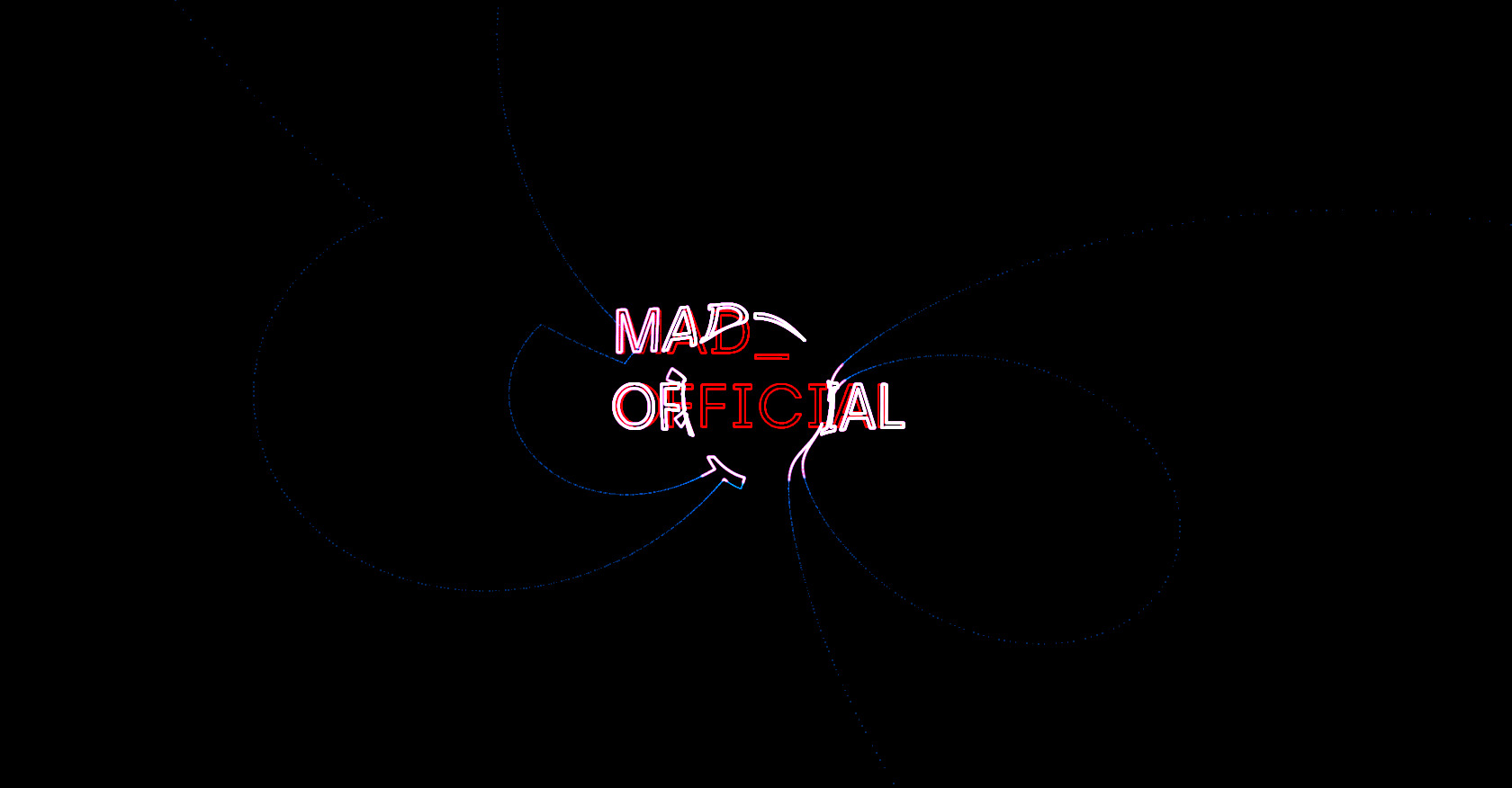 3-D Text animation Fluid interactive