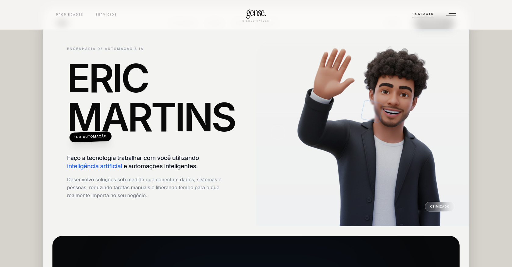 Portfolio Website HTML/CSS: Navigation, Hero, Projects