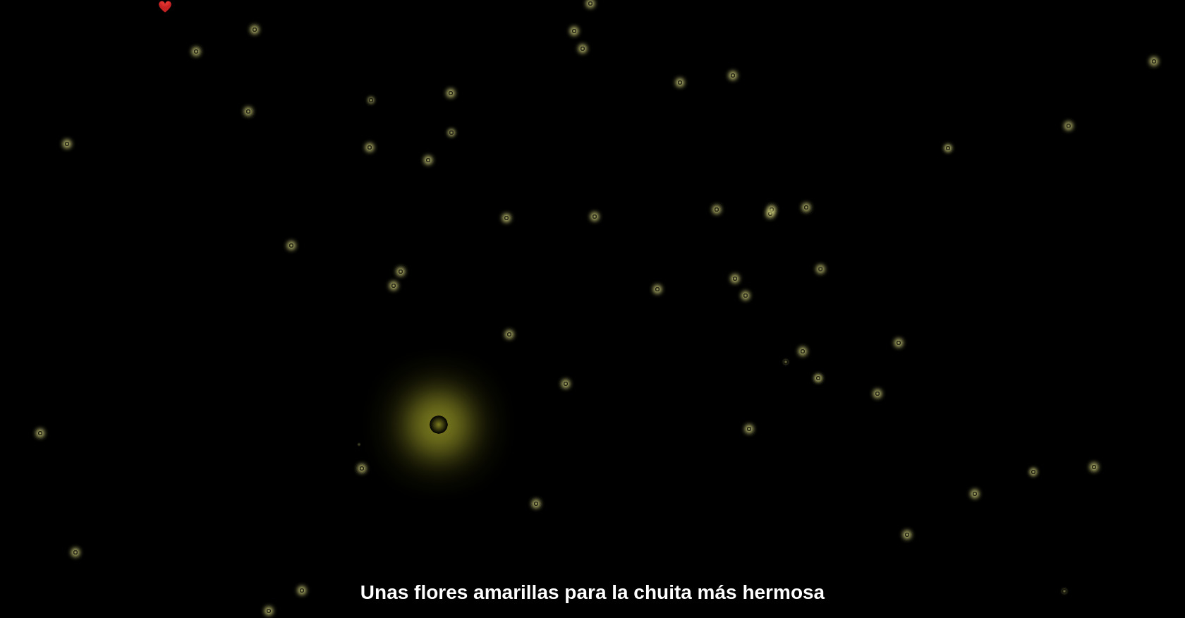 Fireworks Fireflies Sunflower HTML CSS Animation