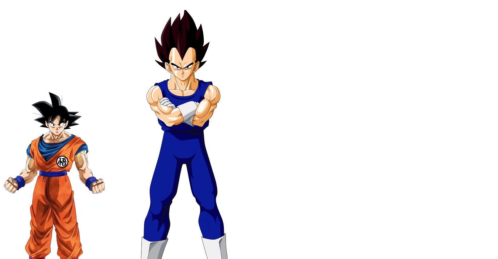 tuff Goku vs tuff vagita.