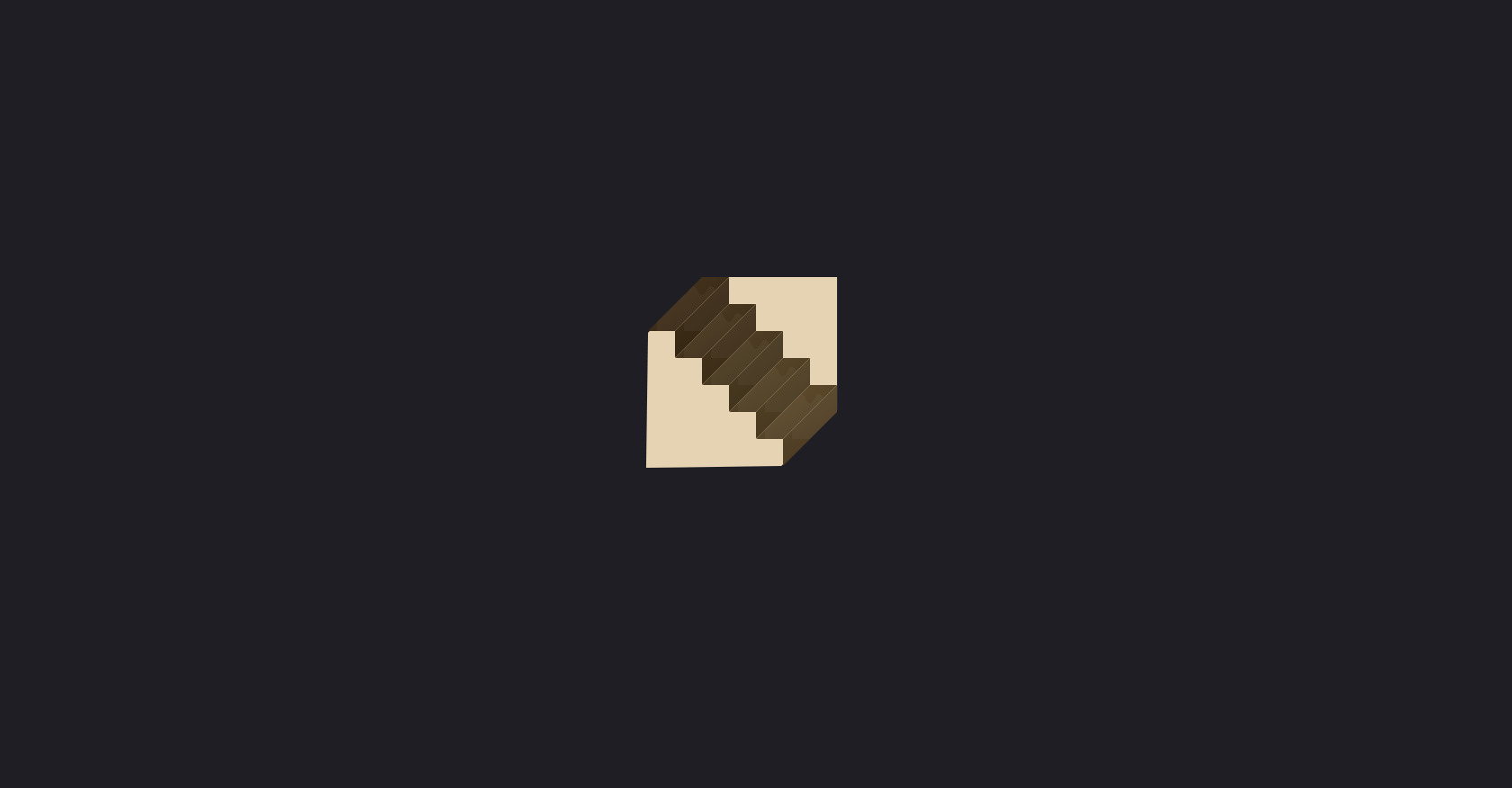 HTML Staircase Structure with CSS Classes