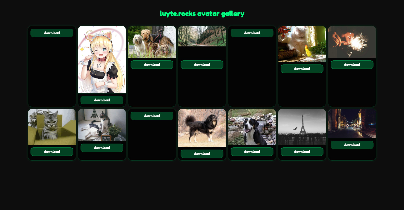 Pinterest clone