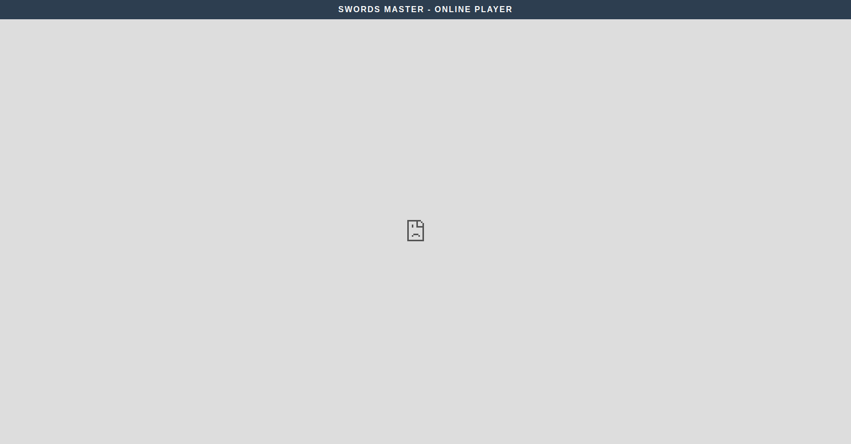 Embed Sword Masters Poki Game HTML
