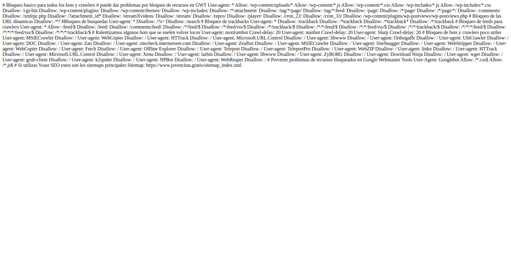 Robots.txt: Block Bots, Crawlers & Control Access