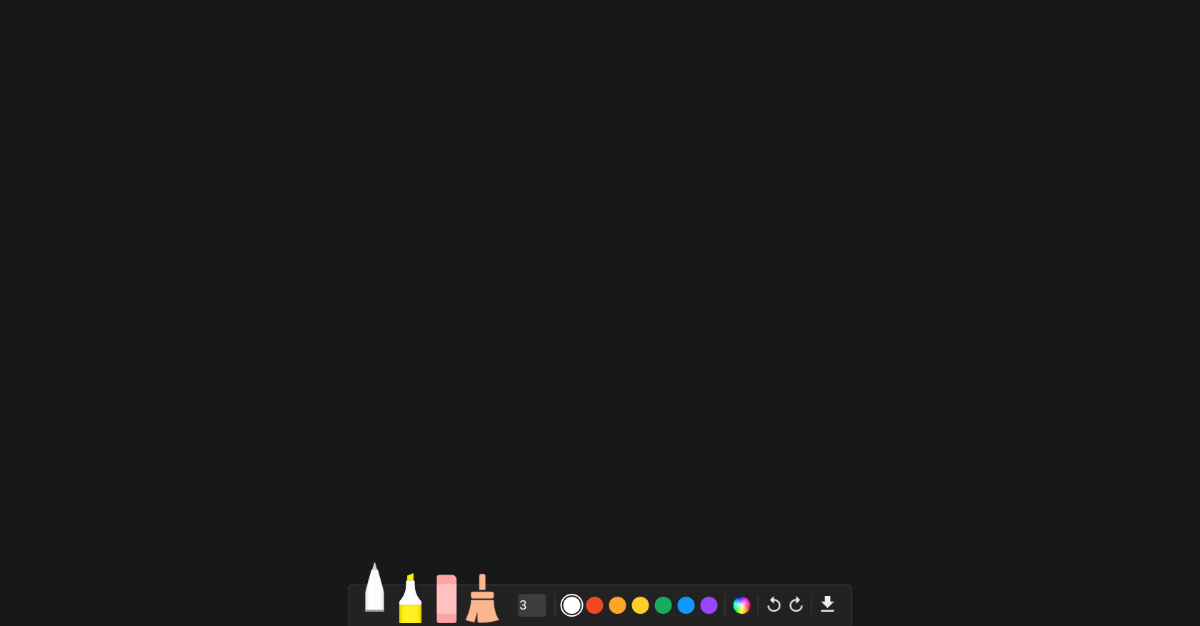 HTML Drawing Tablet Code with Javascript