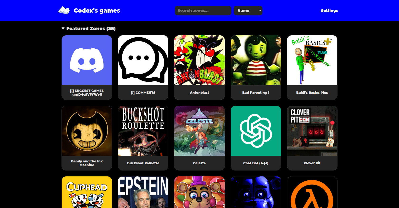 Unblocked Games: Play Free Online at School & Home