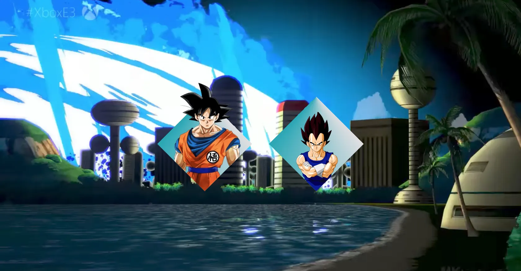 Goku contro Vegeta 