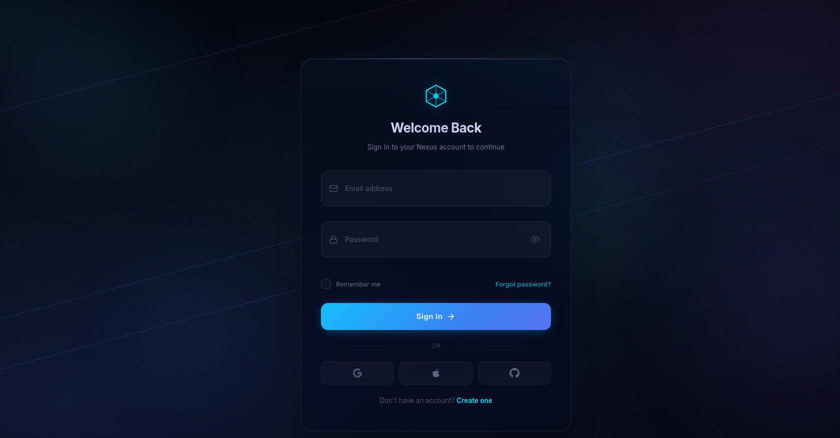 login