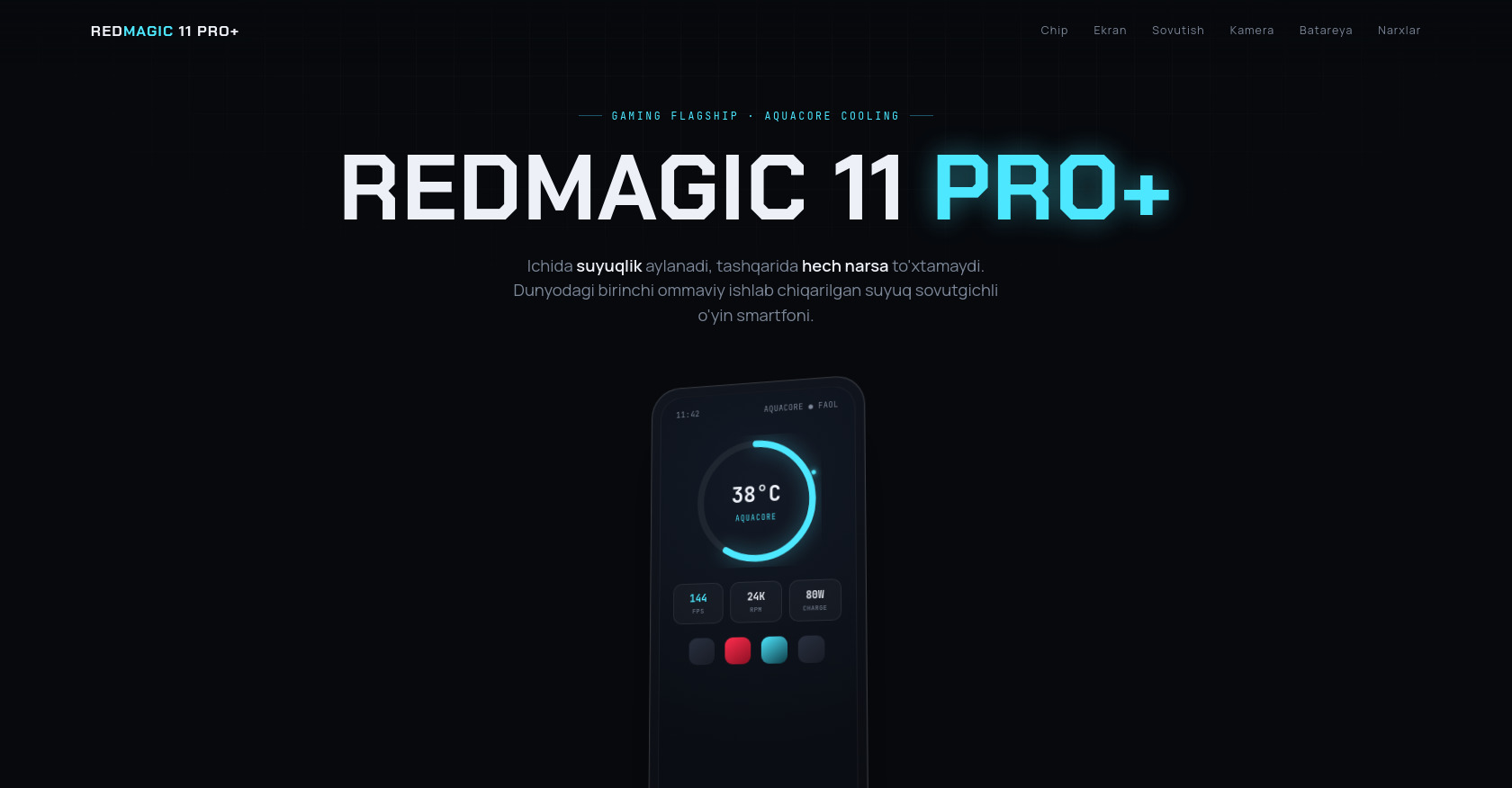 Redmagic 11 pro