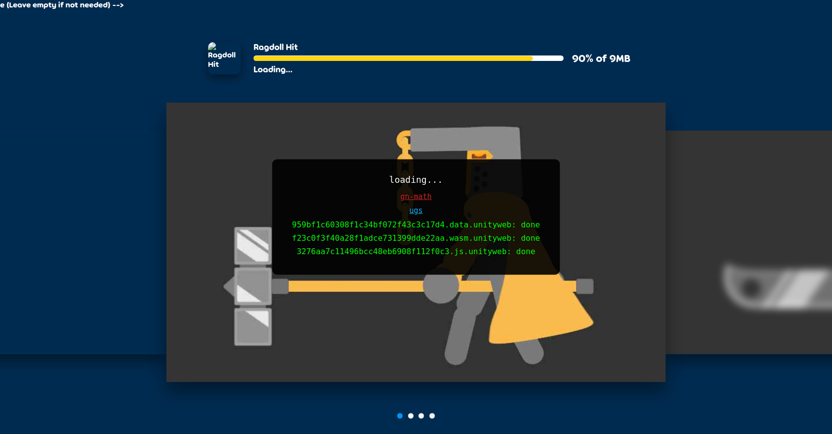 Ragdoll Physics Fighting Game in WebGL and JavaScript