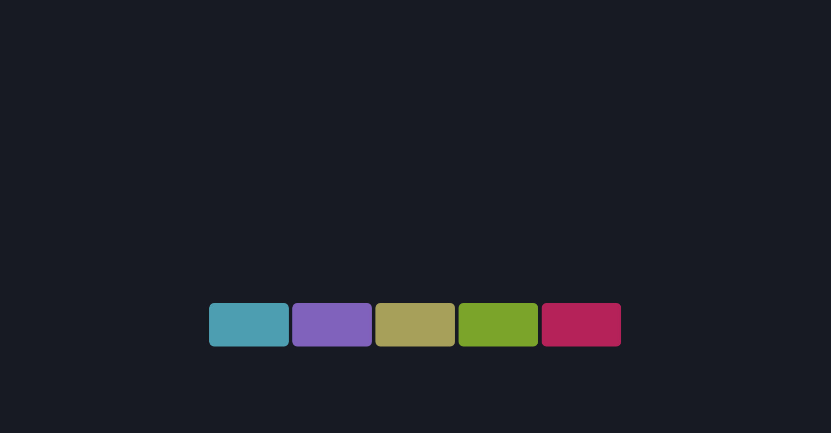 Beispiel für eine CSS-Rasteranimation