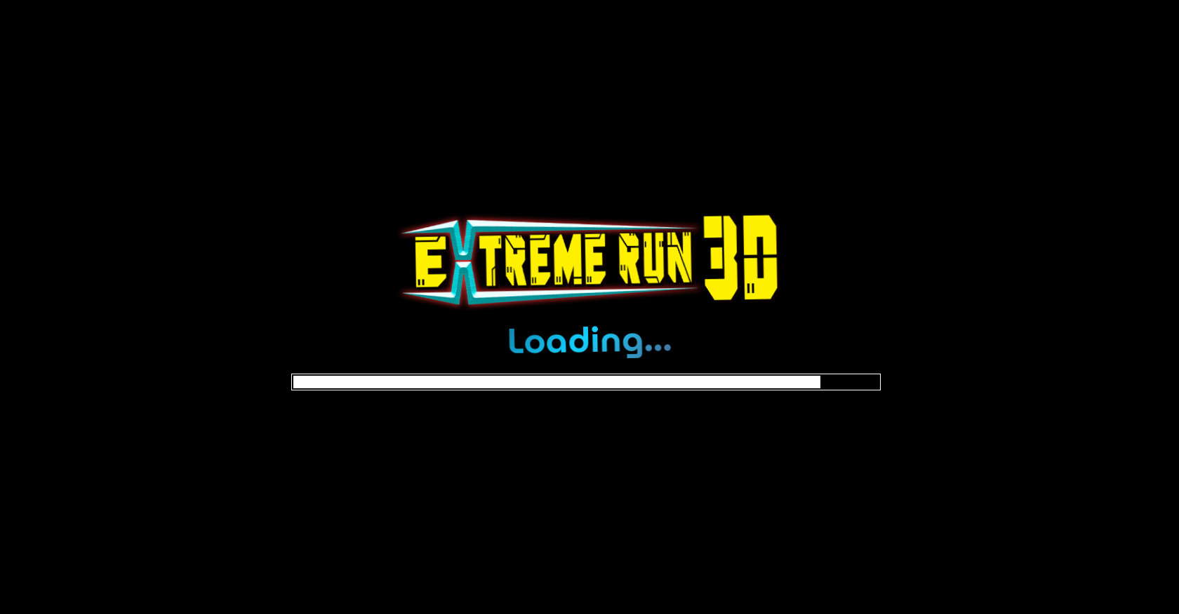 Extreme Run 3d