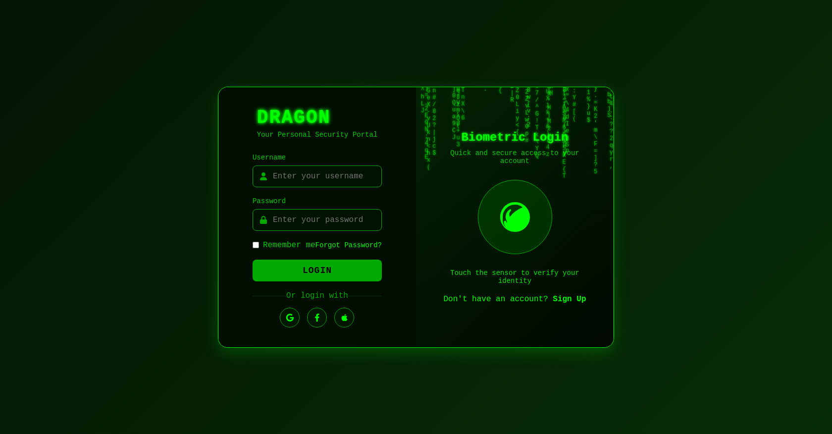 Uma página inicial perfeita projetada com Leon Matrex 