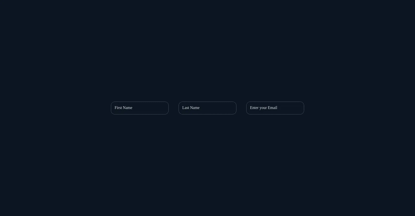 Animierte HTML- und CSS-Eingabe 