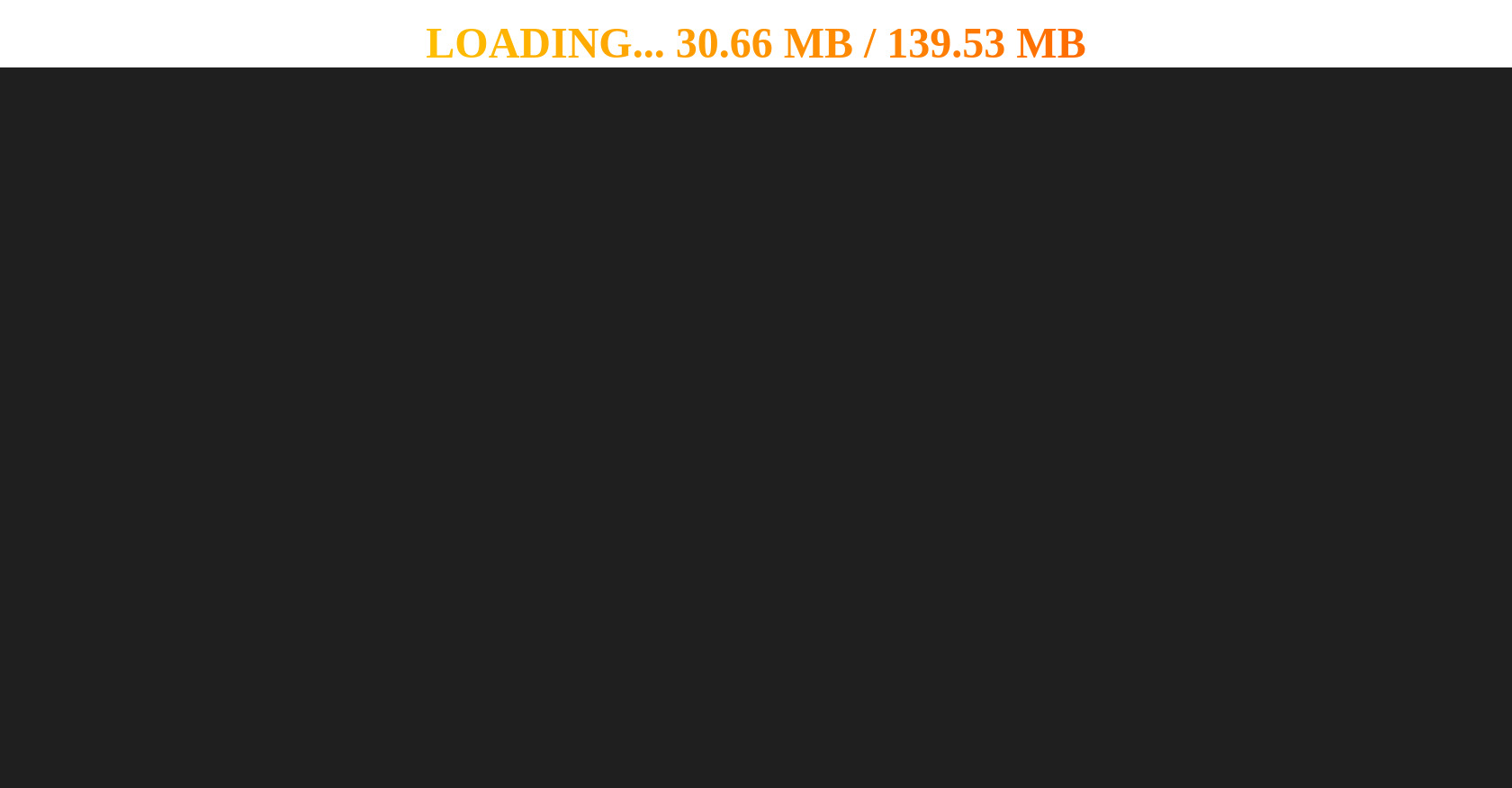 Unity Web Player: Five Nights at BIG E Loader