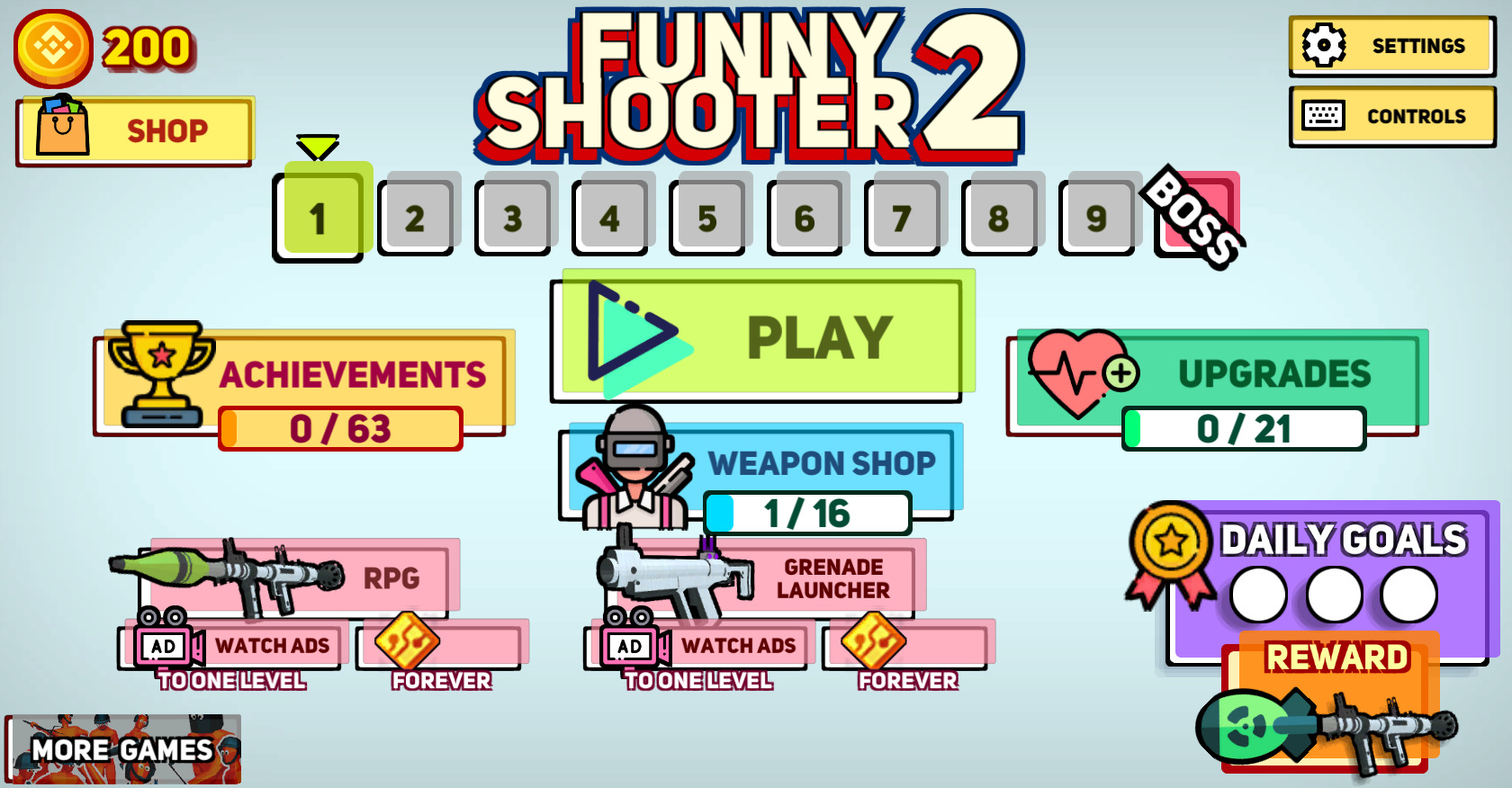 Funny Shooter 2 – Version 2