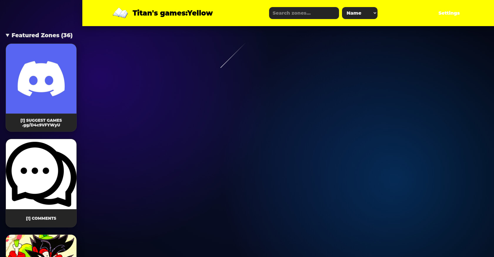 Unblocked Games HTML Template: GN-Math Style