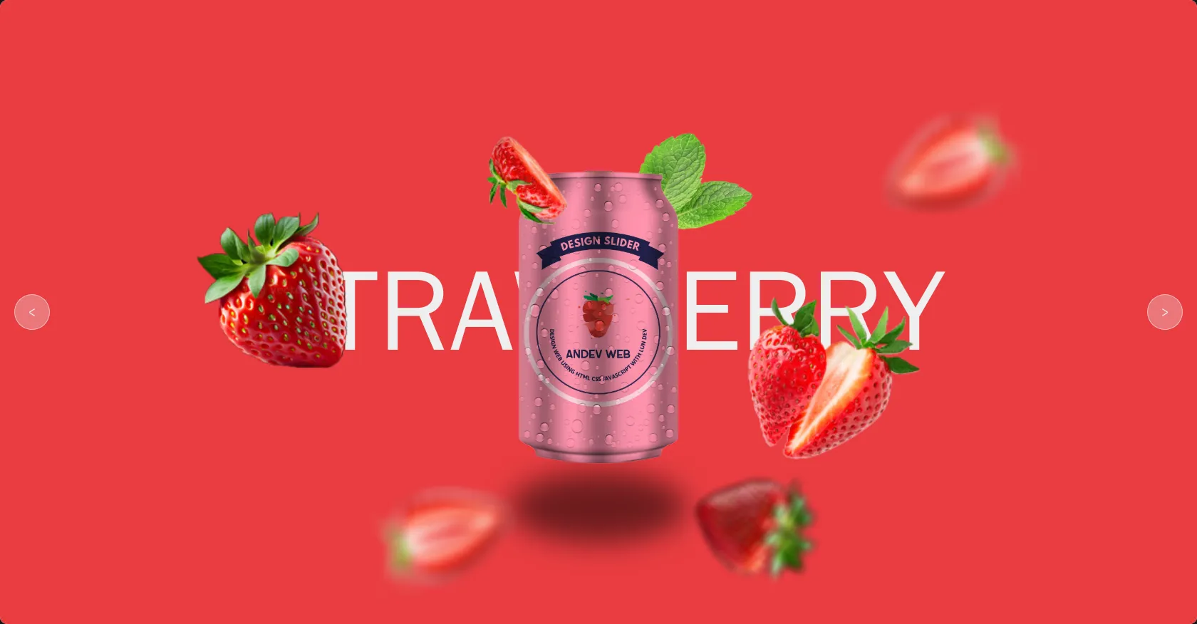 Carrousel Soda aux fruits