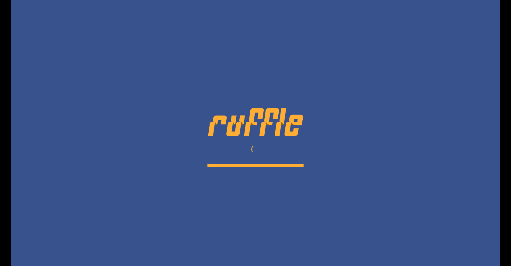 Ruffle Flash Game Player HTML-Vorlage