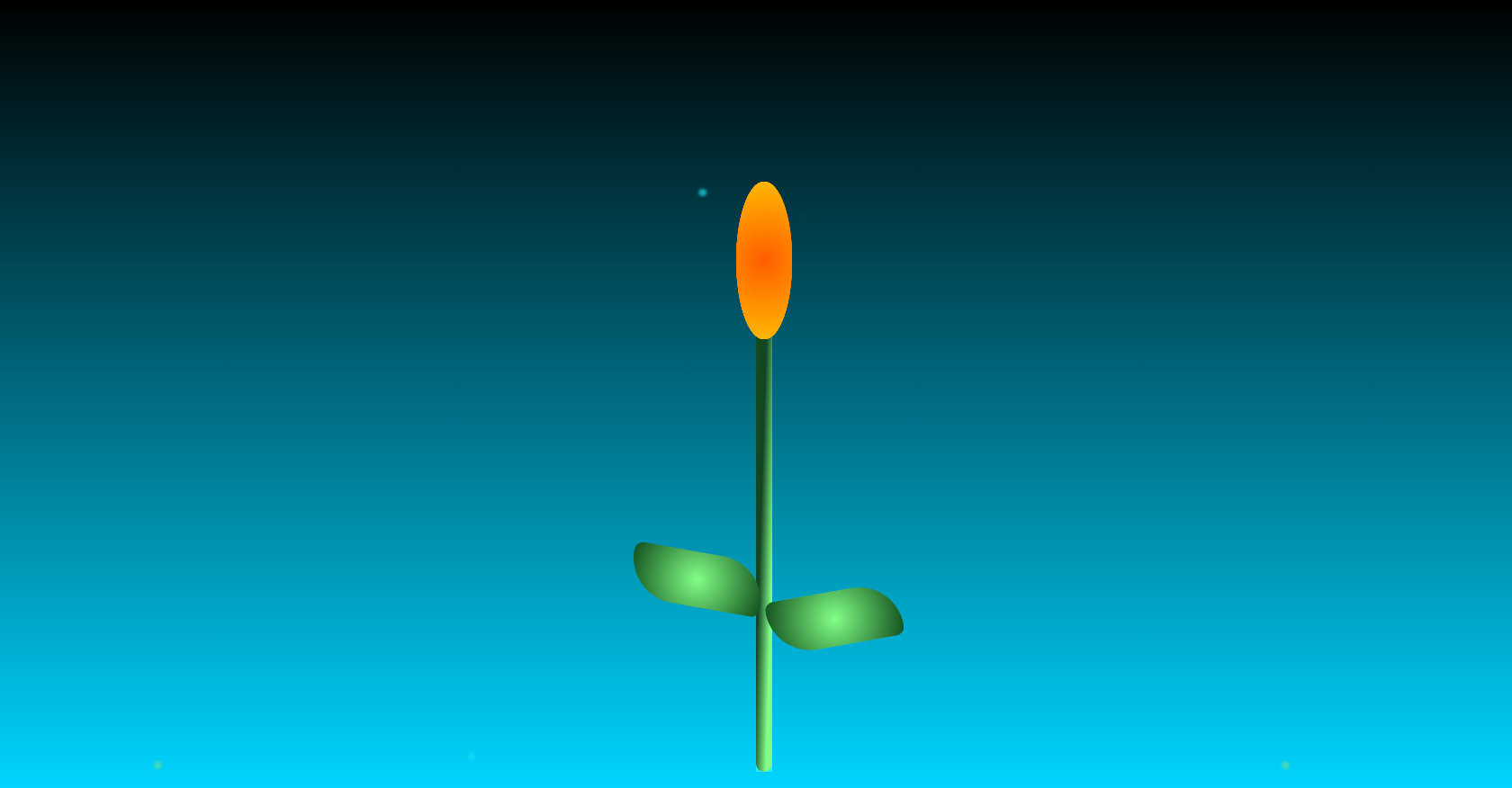 CSS Sunflower HTML Structure