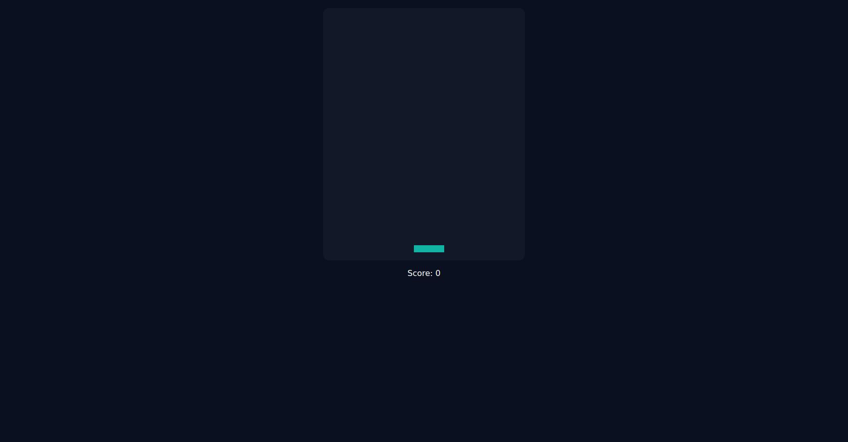 Falling Stars Catcher Game with JavaScript Canvas