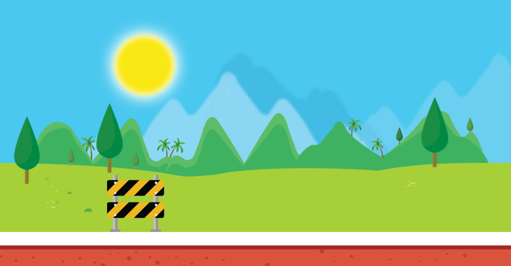 Eggy Car Physics Hill Climbing Game in HTML5 Canvas
