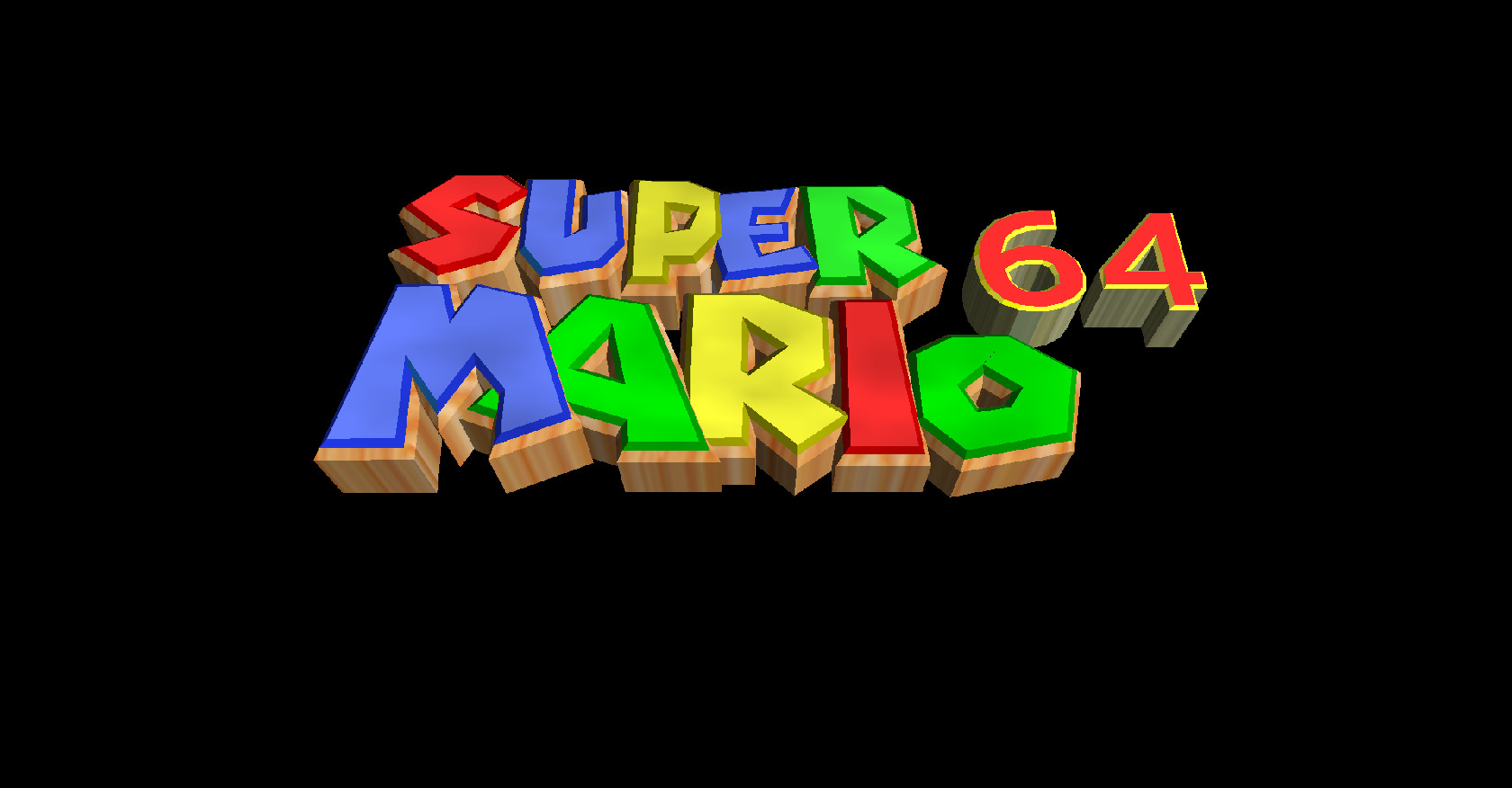 Super Mario 64 WebGL HTML Canvas Code