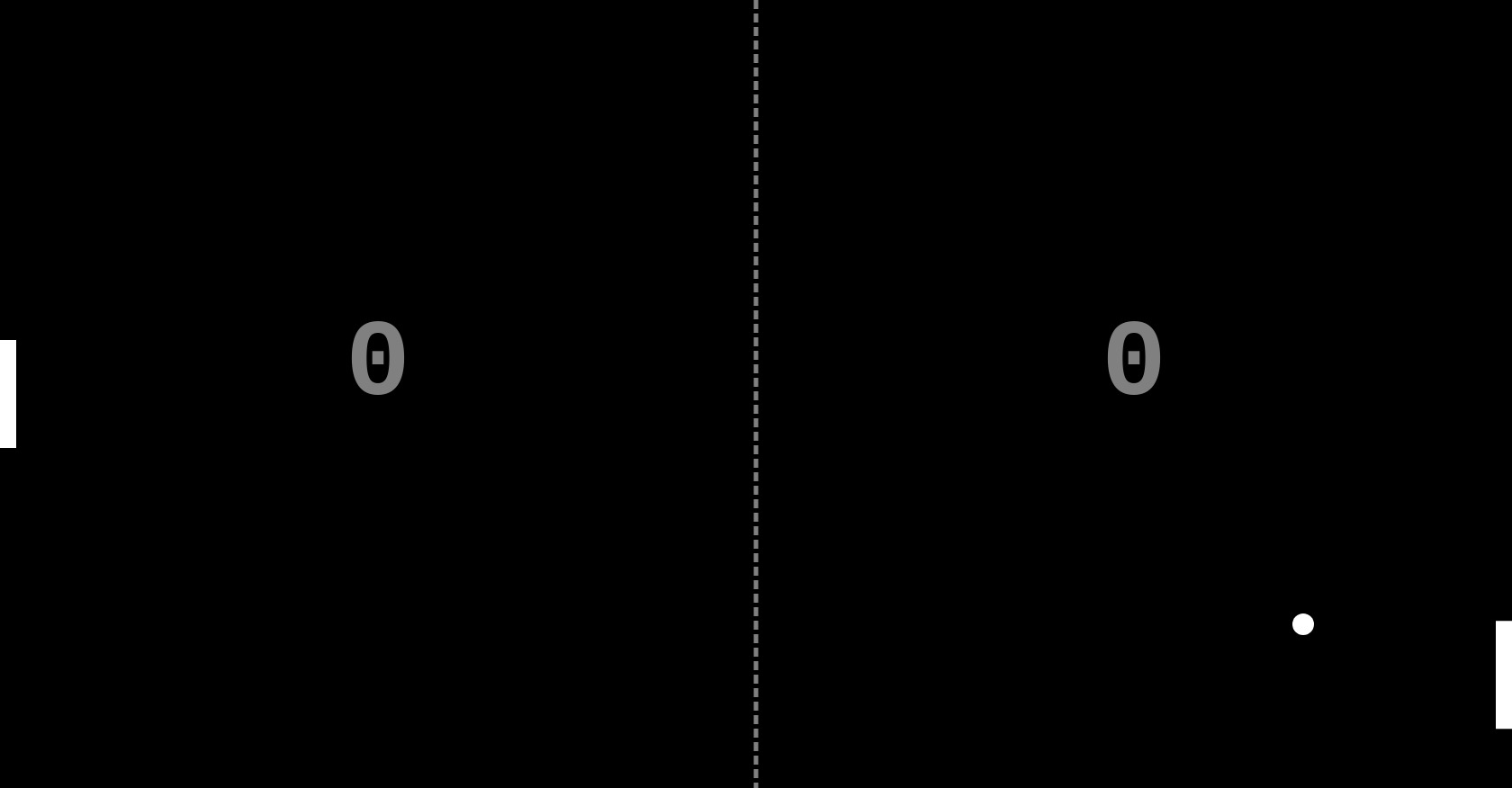 Ping Pong Game HTML Canvas Template