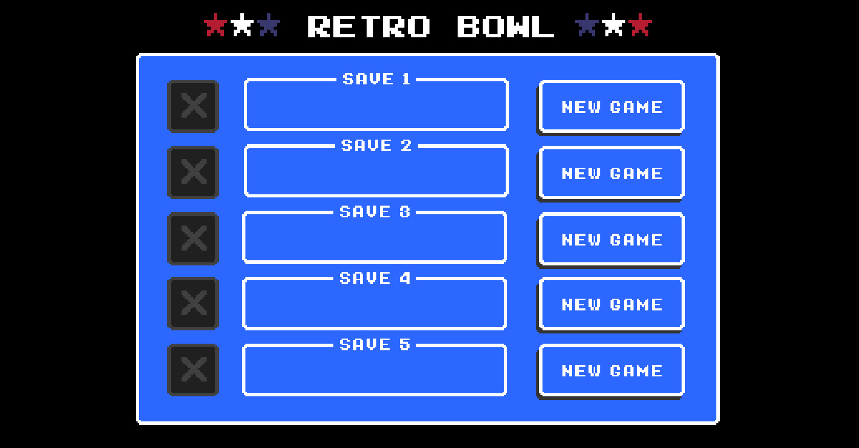 Retro Bowl