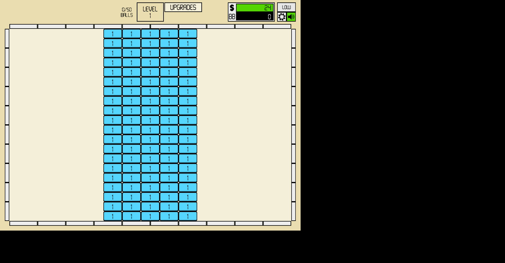HTML5 Game Canvas & JavaScript Engine Loader