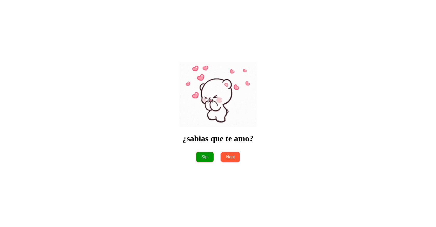 ¿love?