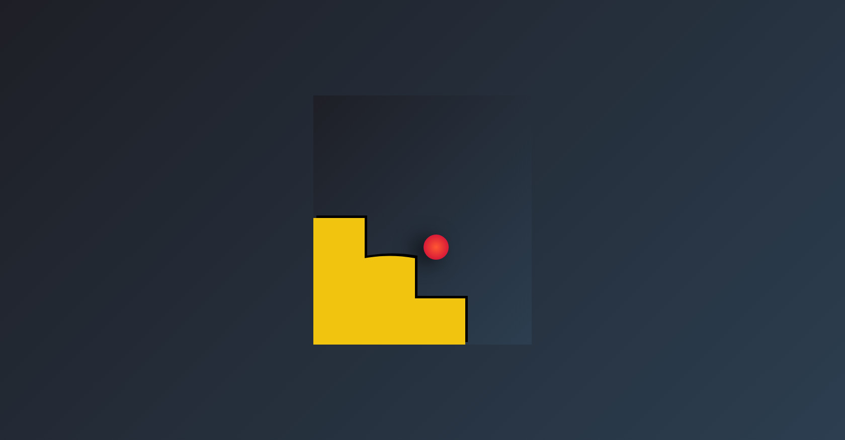 Ball move - css