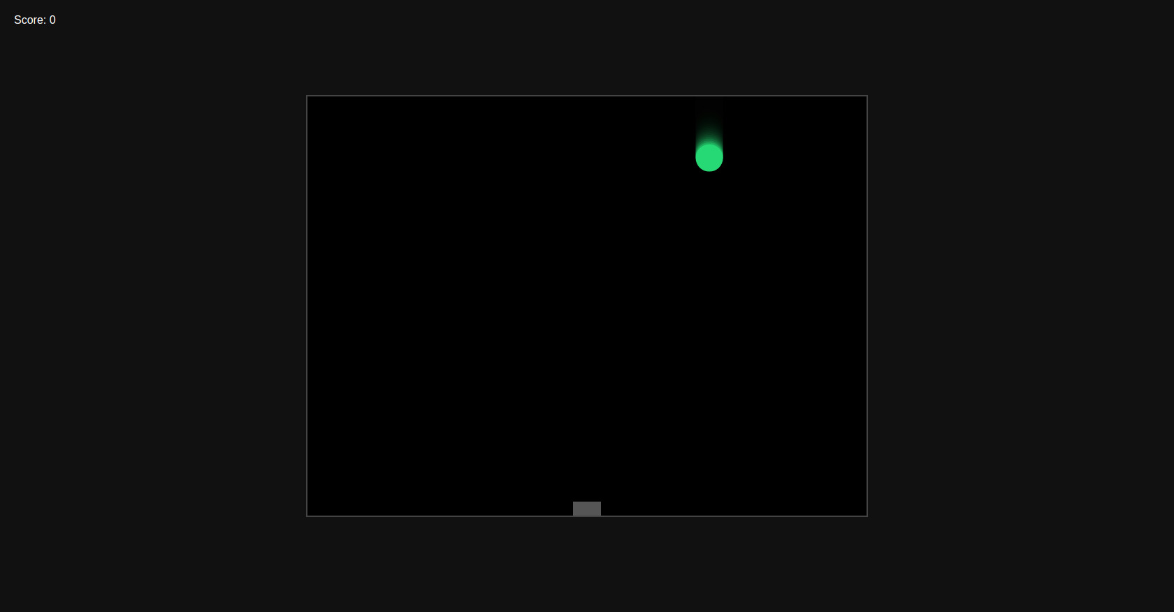 Simple JavaScript Gun Game in HTML Canvas
